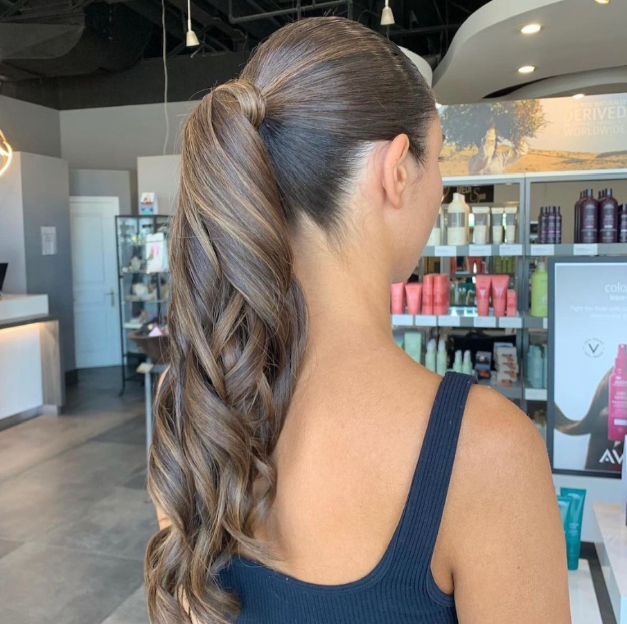 Updo for special occassions